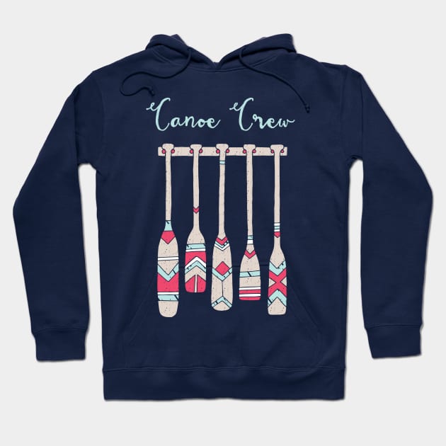 Canoe Crew T-shirt Design Hoodie by LaveryLinhares